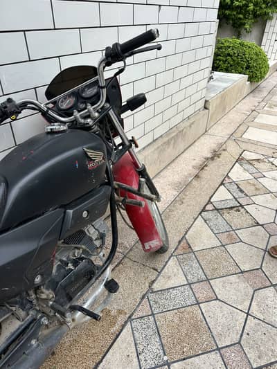 Honda 100cc prider islamabad number