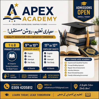 Experienced Female Tutor for Home & Online Classes