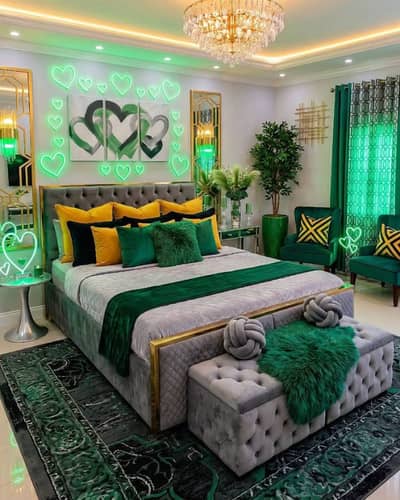 Short Time Daily Weekly Furnished Rooms Studio Apartment Guest House Hotel Rooms in Islamabad