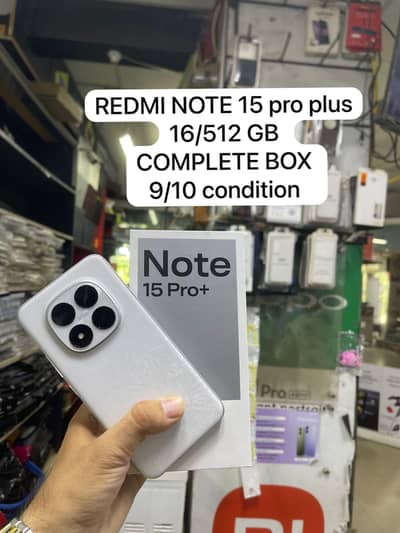 Xiaomi Redmi Note 15 Pro Plus 5G