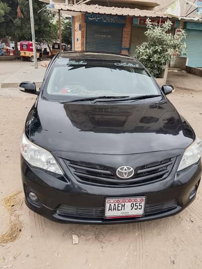 Toyota Corolla GLI (2012) model