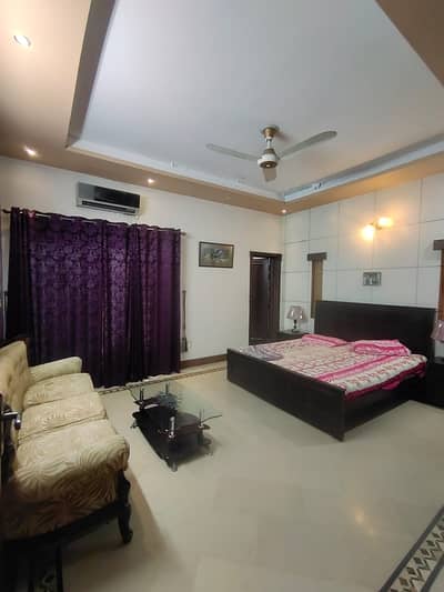 Kanal Furnished Upper Portion For Rent Punjab Government Employee Society Phase 2 Near College Road & College Road