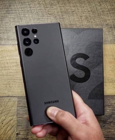 S22 Ultra 12/512 Dual Sim Non PTA But Sim Working From 6 Months