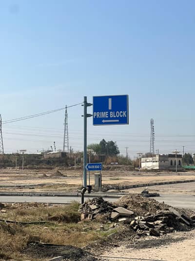 I Prime Plot For Sale New City Phase 2 Wah Cantt