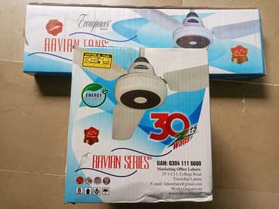 30 watt inverter fan