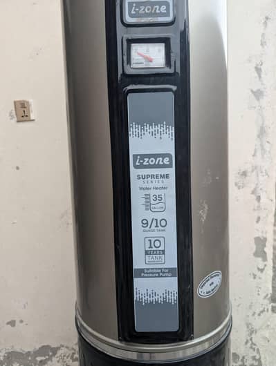 i-zone Gas Geyser 35Gallon For sale