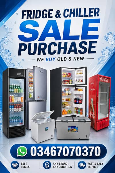 fridge sale purchase /deep freezer/chiler purchase/best price