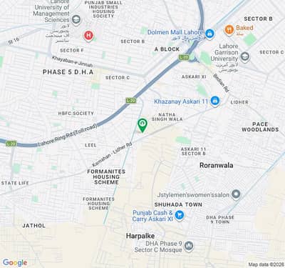 1 KANAL RESIDENTIAL PLOT # 482 IN DHA PHASE 5