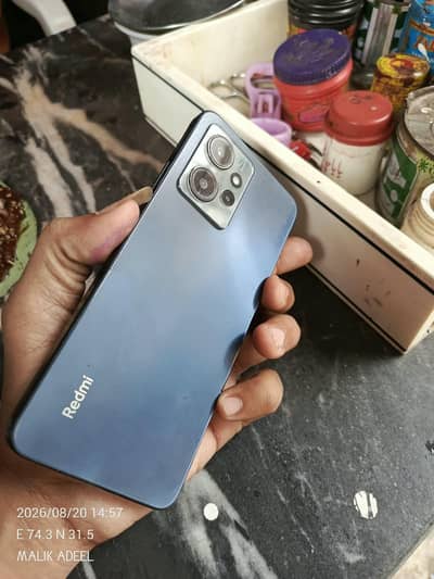 Xiaomi Redmi Note 12 Turbo