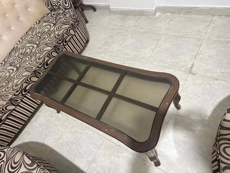 7 seater sofa set with sofa table 5
