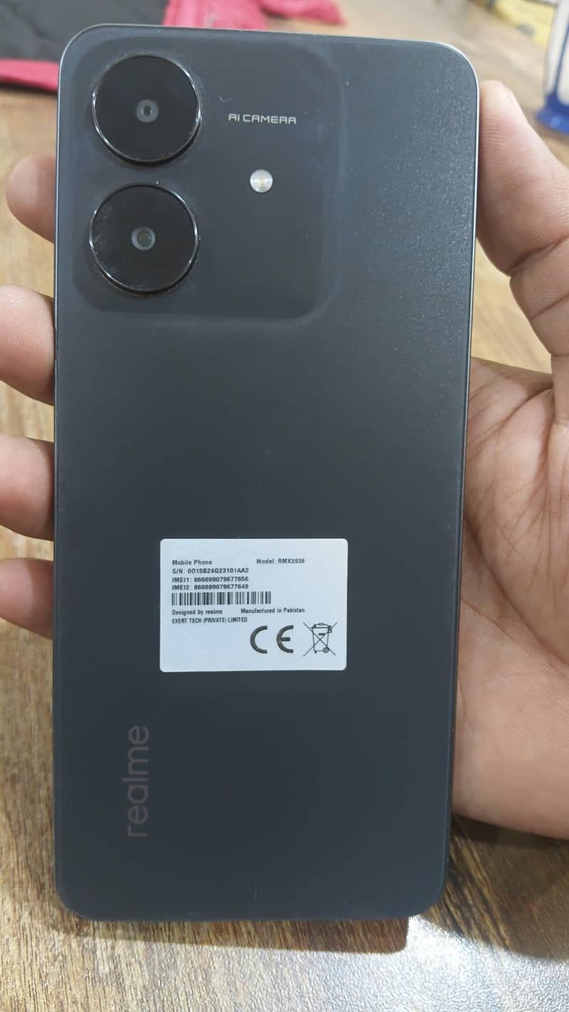Realme Note 60x 5
