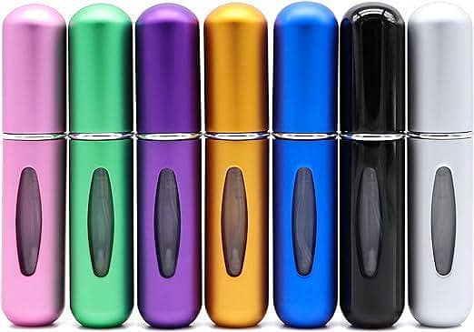Mini Perfume Atomizer Spray Bottle for Travel Perfume Refill 5ml