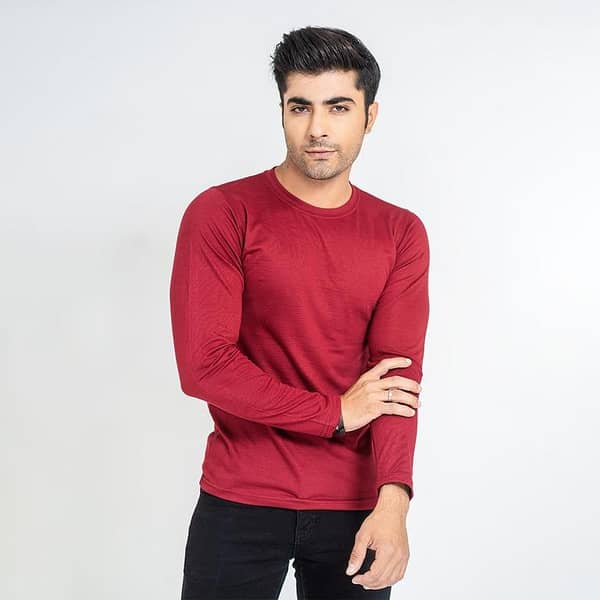 Full Sleeves T-Shirt for Men – Premium Casual Everyday Wear