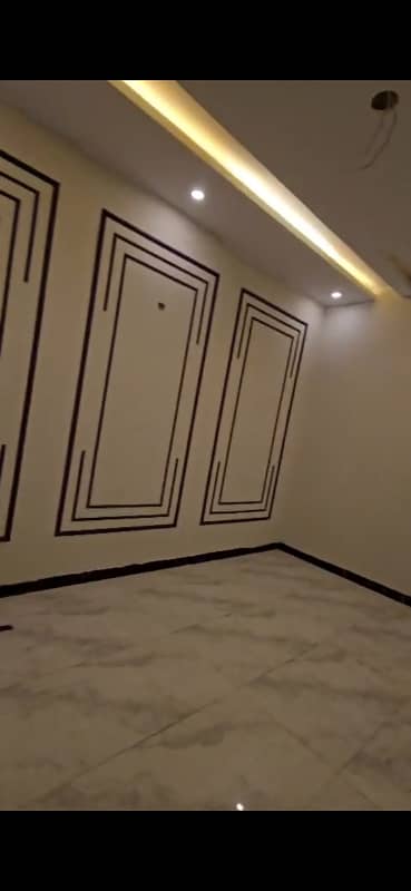Brand new portion available for sale on 100 ft wide road in block D North Nazimabad
