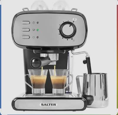 laster . cofee machine