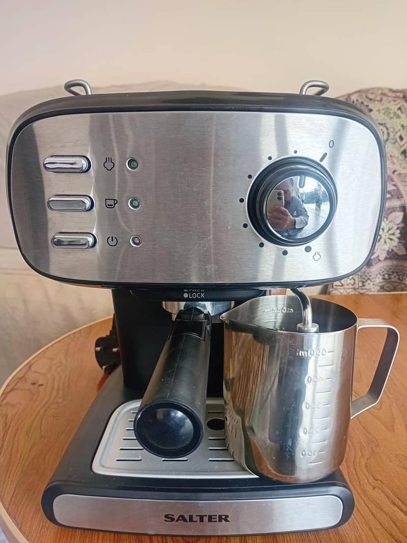 laster . cofee machine 1