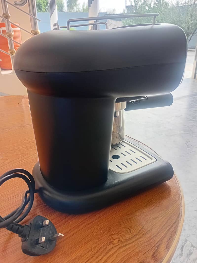 laster . cofee machine 2