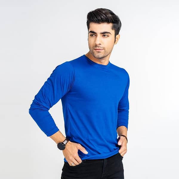 Full Sleeves T-Shirt for Men – Premium Casual Everyday Wear