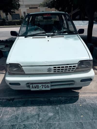 Suzuki Mehran VXR 2011