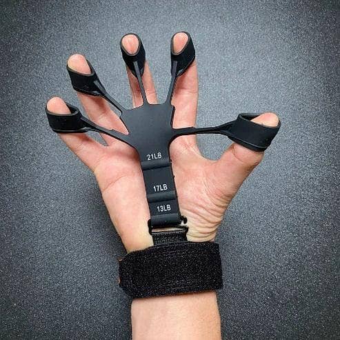 Finger Gripper Exerciser: Hand Strength Trainer for Athletes, Musicians, and Daily Tasks