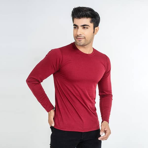 Full Sleeves T-Shirt for Men (Good Quality)