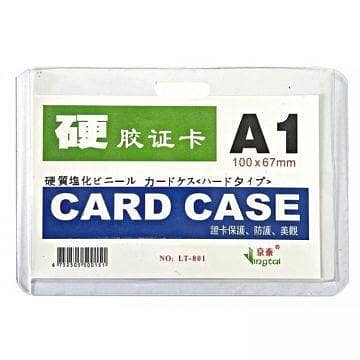 20 pcs Card Case for Office or School Cards in Multiple Colors. . .