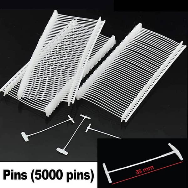 Cloth Tag Machine Pins (5000 pins) by Cloth Tag Machine
