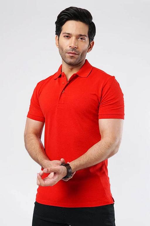 Men’s Premium Polo T-Shirt for Casual Wear