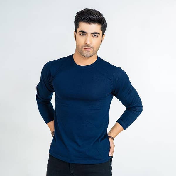Full Sleeves T-shirt for Men (Good Quality)