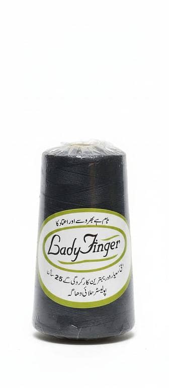 Premium 4000 Yards Polyester Sewing Thread Cone for All-Purpose Use with Serger, Overlock, and Quilting Machines