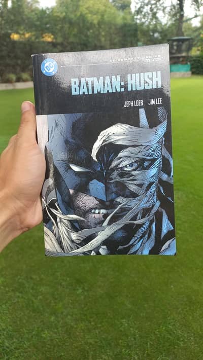 Batman: Hush Compact Comics Edition
