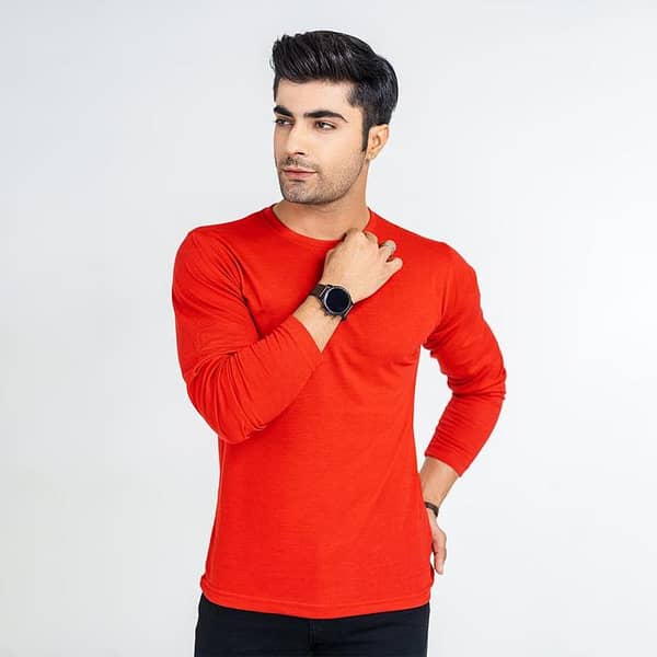 Full Sleeves T-Shirt for Men (Good Quality)