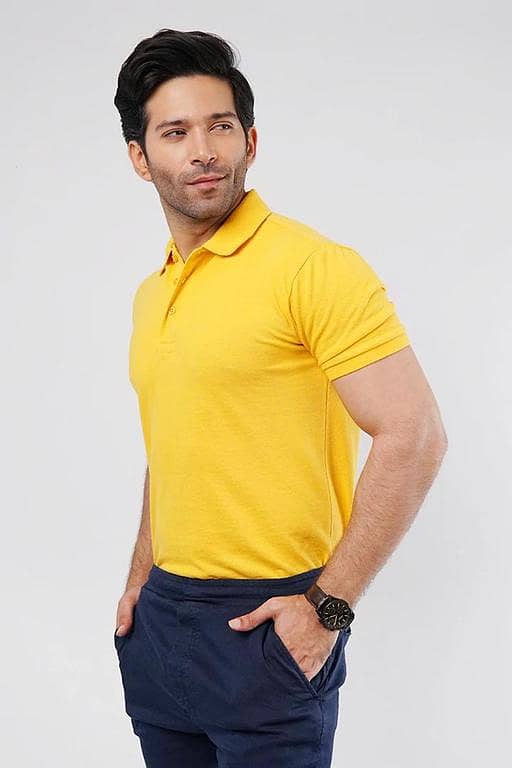 Men’s Premium Polo T-Shirt for Stylish Casual Wear