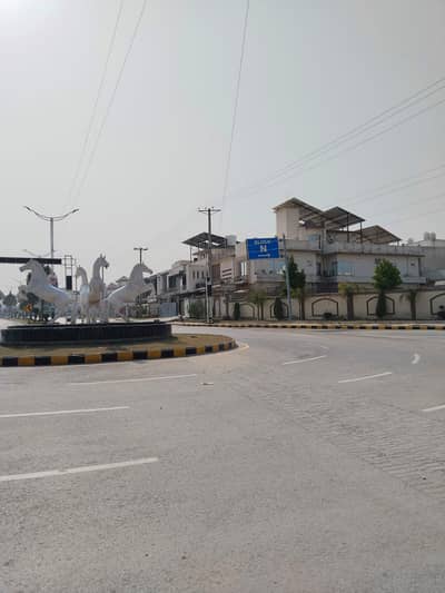 5 Marla Major Road N Block Plot For Sale Wah Cantt New City Phase 2