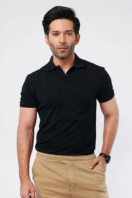 Men’s Premium Polo T-Shirt for Stylish Casual Wear