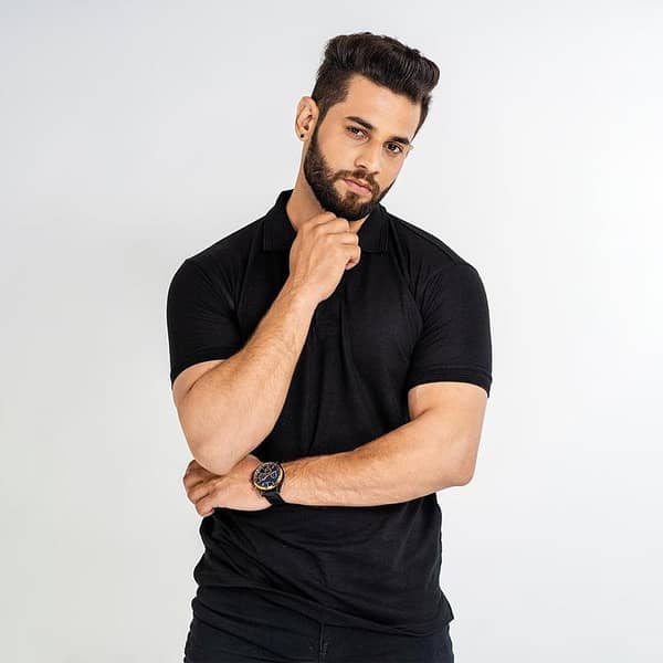 Polo Shirt for Men - Black (High Quality)