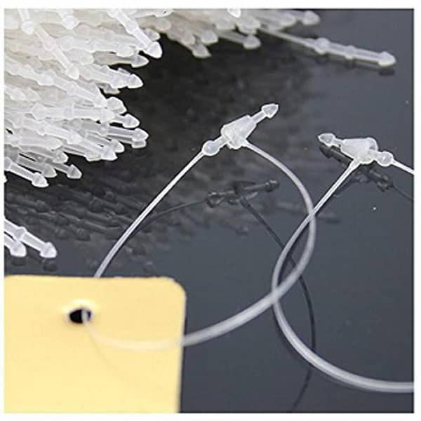 Loop Pins, Price Tag Fastener – 5000 pcs, 5" (130 mm). . .