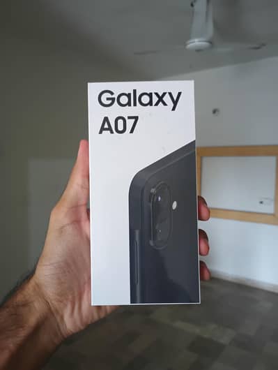 Samsung Galaxy A07   4/128  ( Box Pack , Non Active )