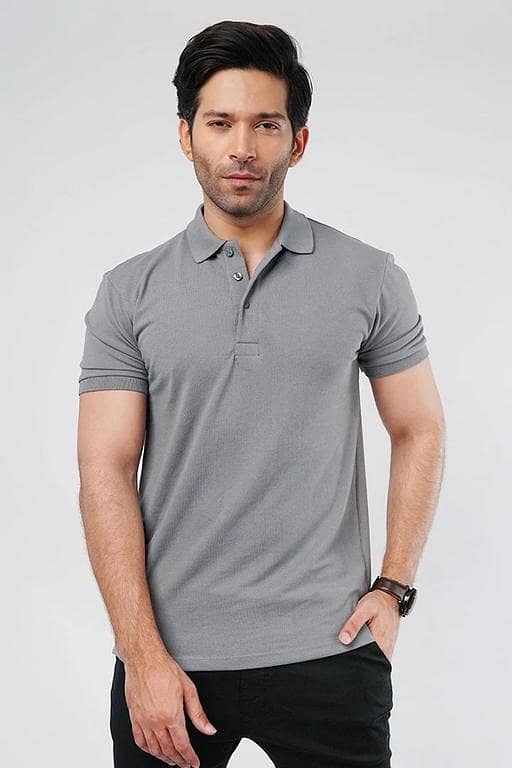 Men’s Premium Polo T-Shirt: Stylish Casual Wear