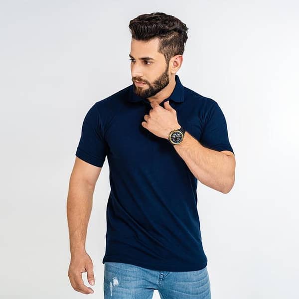 Polo Shirt for Men - Dark Blue (Best Quality)