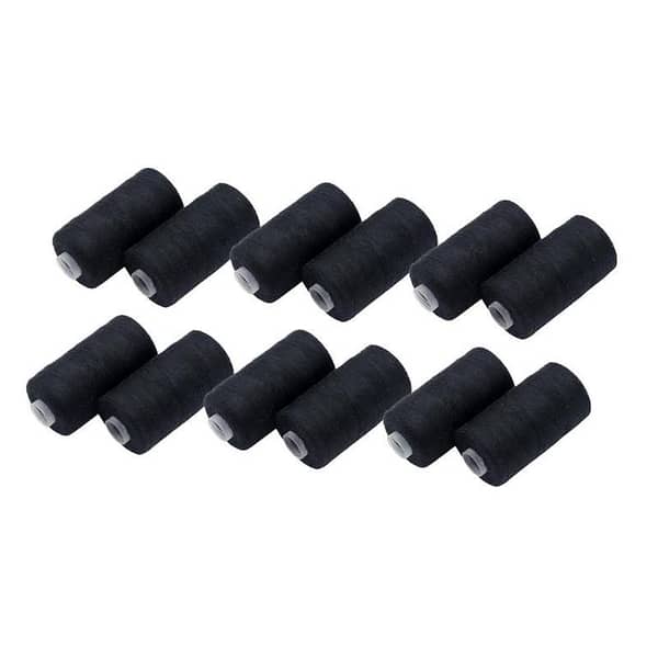 Sewing Thread 12 Pcs Box – Polyester Threads for Hand and Sewing Machines