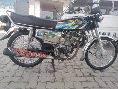 Honda cg 125