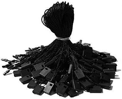 Clothing Tag Hang Tag Strings for Garments – Pack of 1000. .