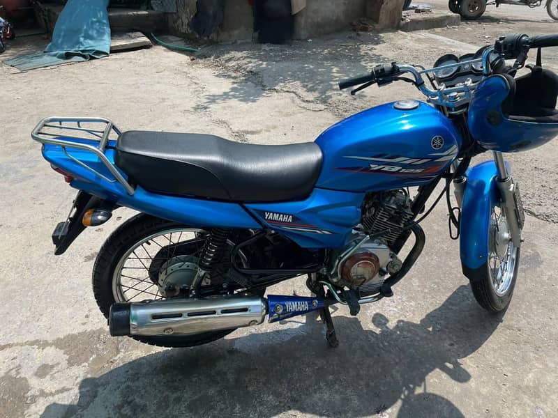 Yamaha YBZ Blue 0