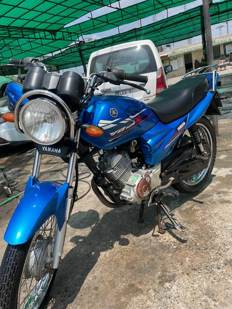 Yamaha YBZ Blue 1