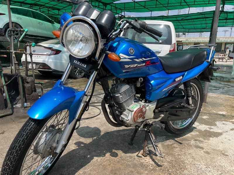 Yamaha YBZ Blue 2