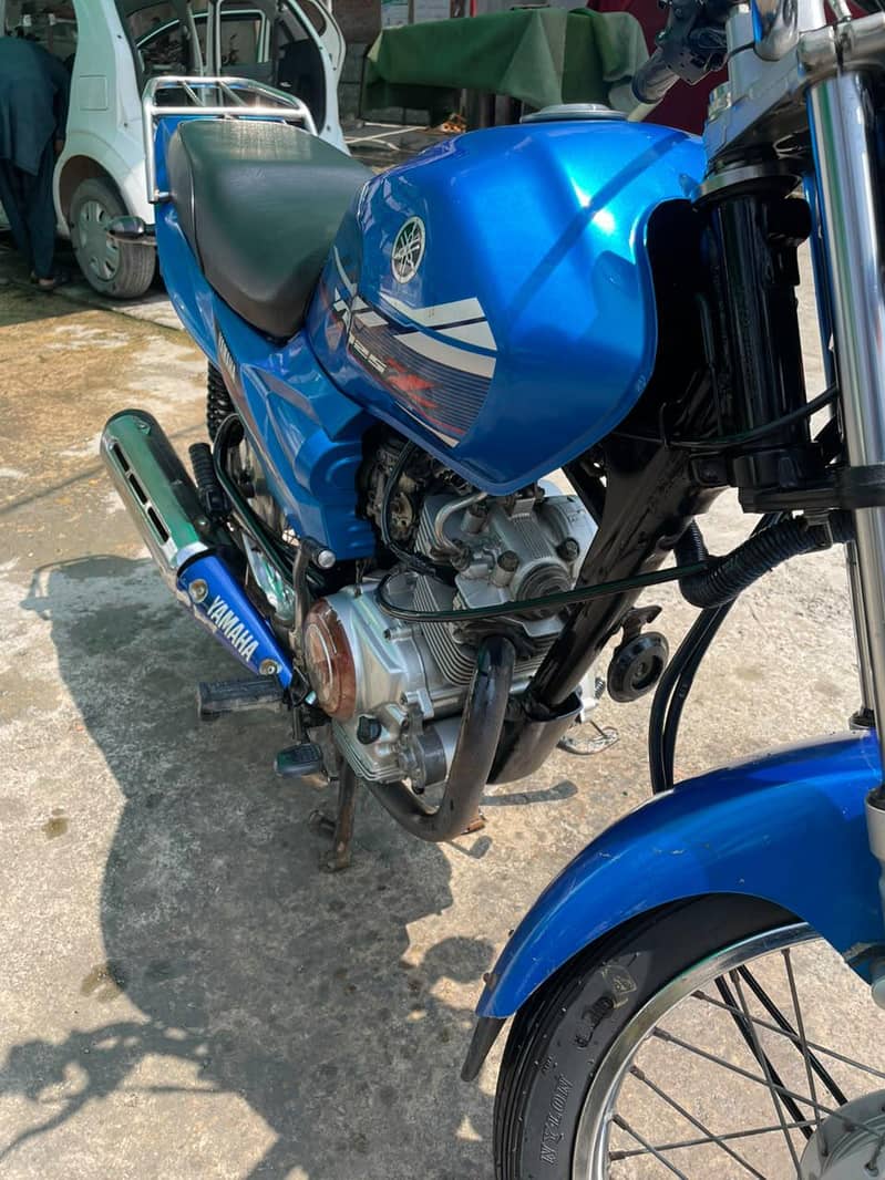 Yamaha YBZ Blue 3