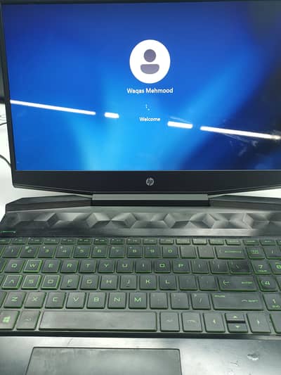 HP Pavilion Gaming laptop 15 dk0xx
