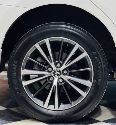 Advan DB 205/55 R 16 original tyres 2024 model