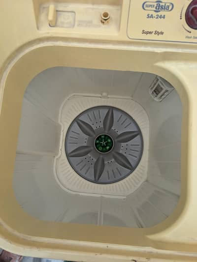 Super Asia washing machine (shershah)